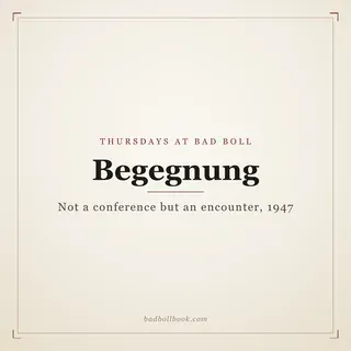 Begegnung
