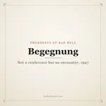 Begegnung