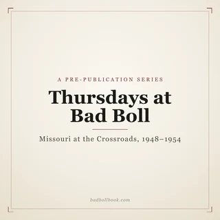 Thursdays at Bad Boll