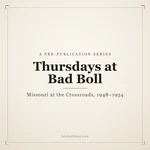 Thursdays at Bad Boll