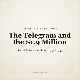 The Telegram and the $1.9 Million