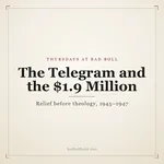 The Telegram and the $1.9 Million