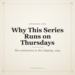 Why This Series Runs on Thursdays