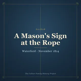 A Mason's Sign at the Rope