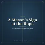 A Mason's Sign at the Rope