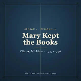 Mary Kept the Books