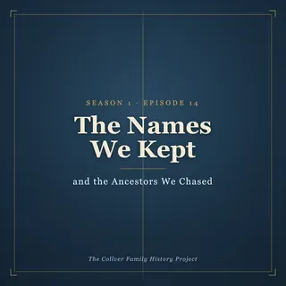 The Names We Kept and the Ancestors We Chased