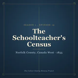 The Schoolteacher's Census