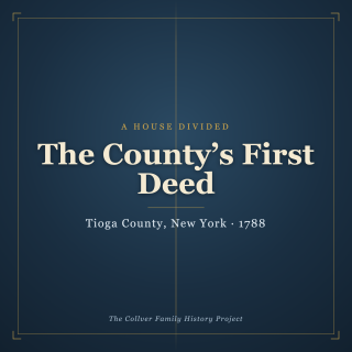 The County's First Deed