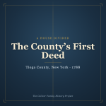 The County's First Deed