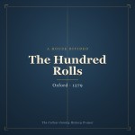 The Hundred Rolls