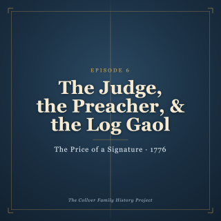 The Judge, the Preacher, and the Log Gaol