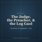 The Judge, the Preacher, and the Log Gaol