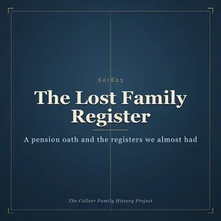 The Lost Family Register