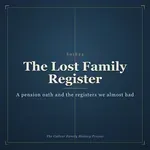 The Lost Family Register