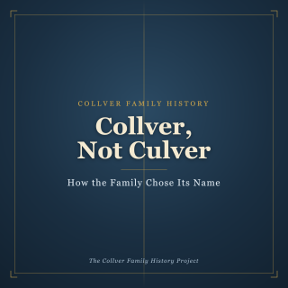 Why We're Collver, Not Culver