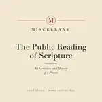 The Public Reading of Scripture